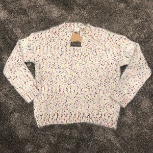 Sprinkle/confetti sweater